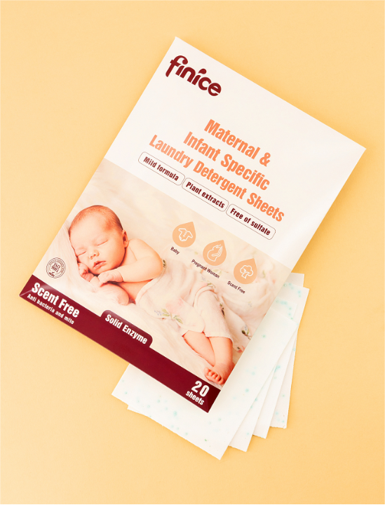 Detergente ecológico para ropa de bebé y embarazadas - VAMZ
