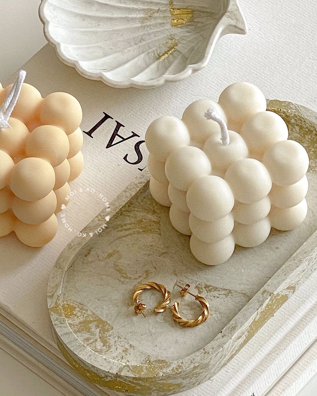 Bubble Candle