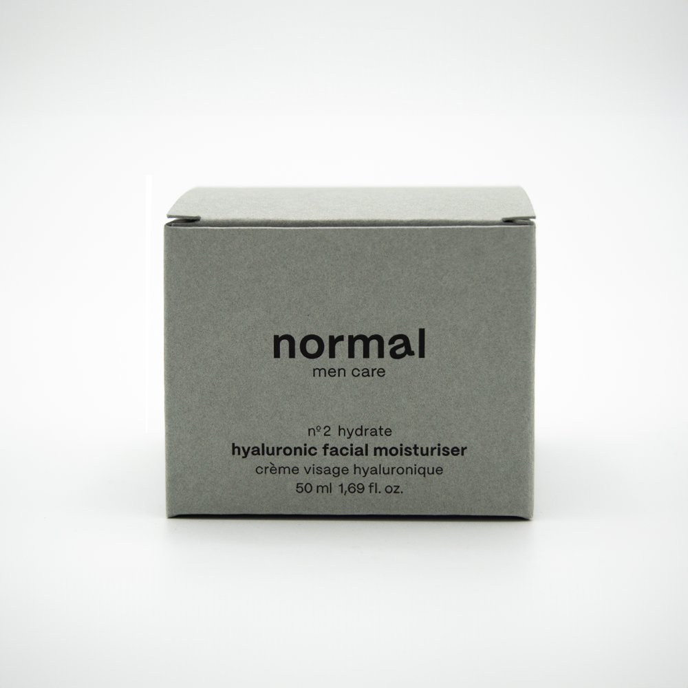 Nº 2 Hidratante facial con ácido hialurónico