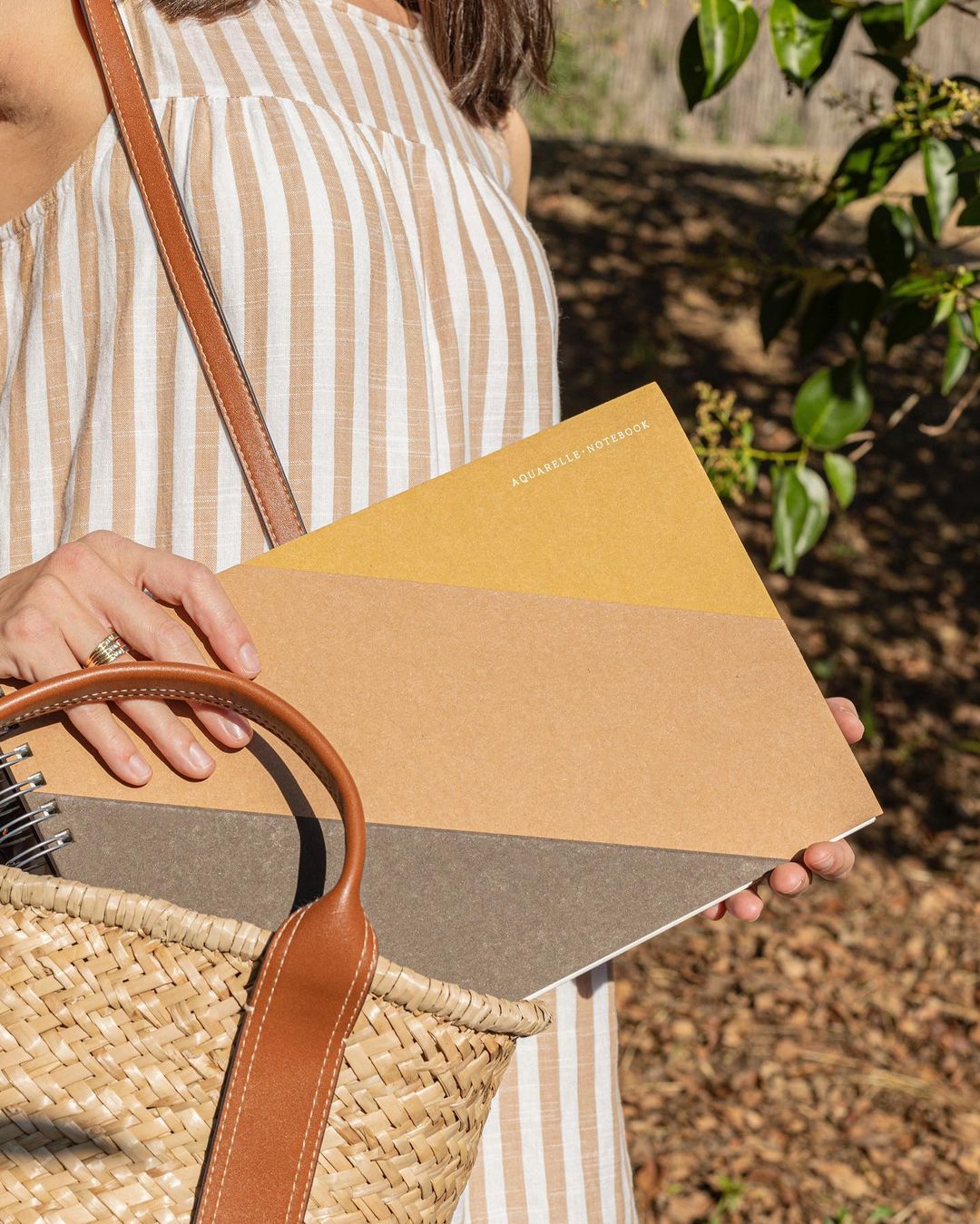 Watercolor Notebook Artist