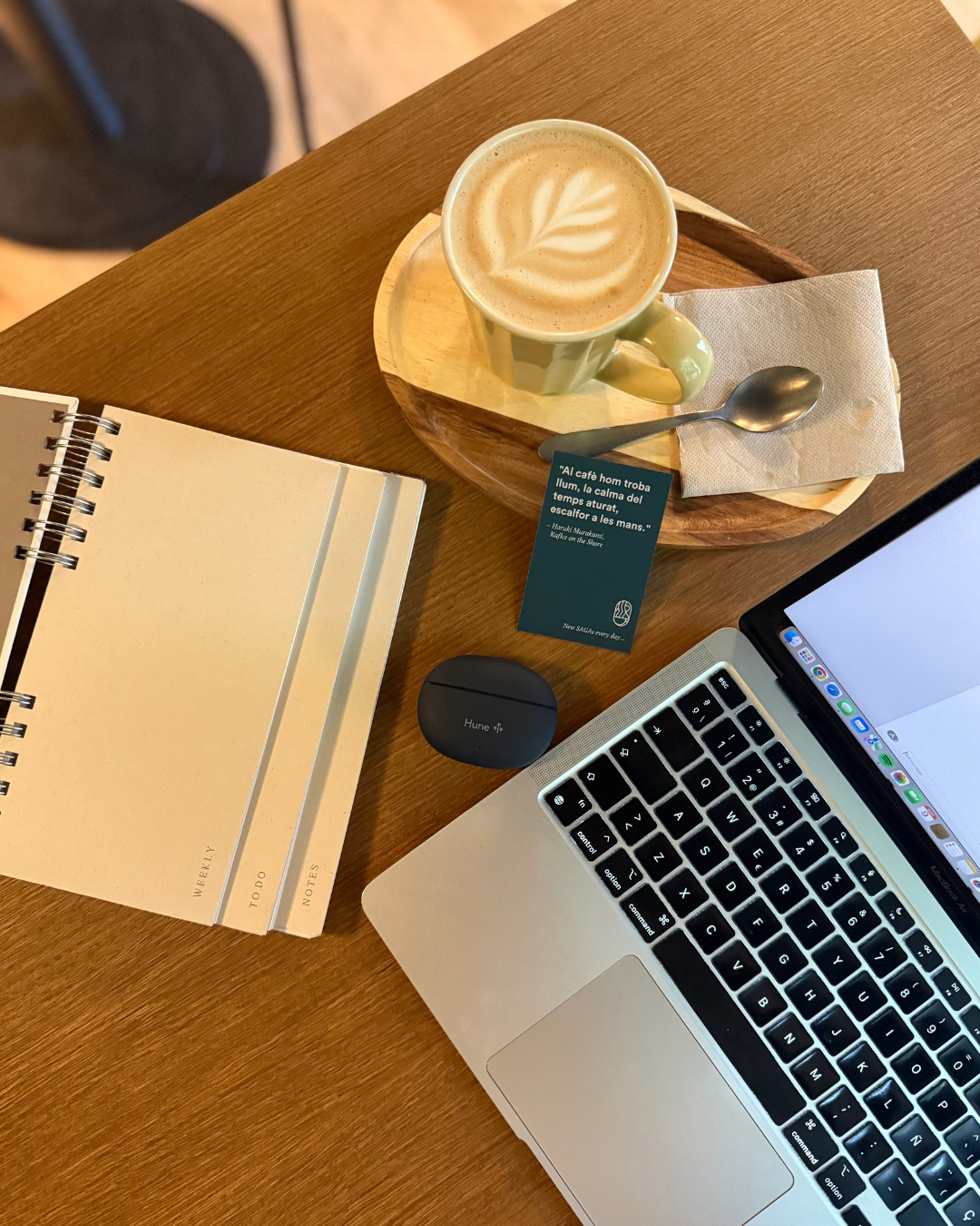 Auriculares Soja ANC Hune