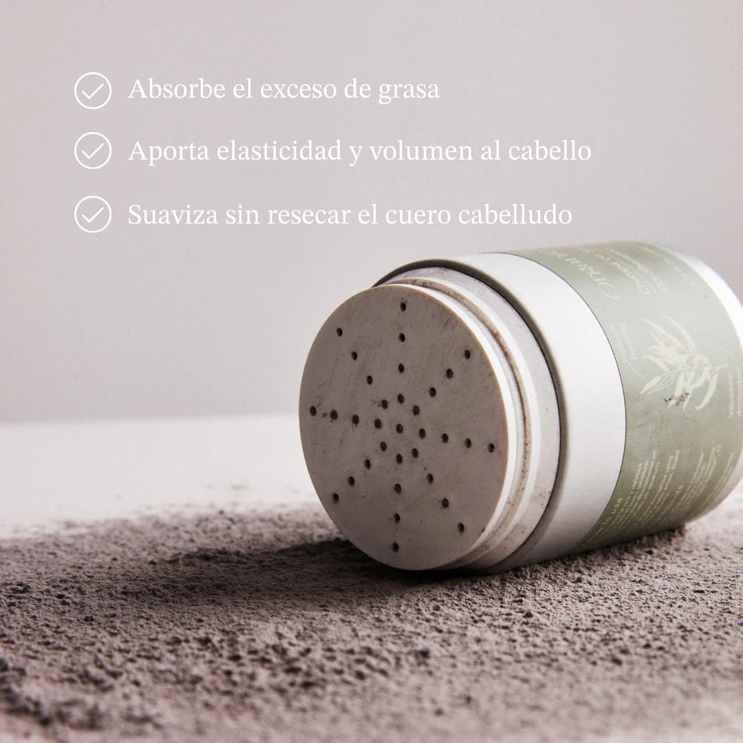 Goteo de eucalipto Nº 05 champú seco
