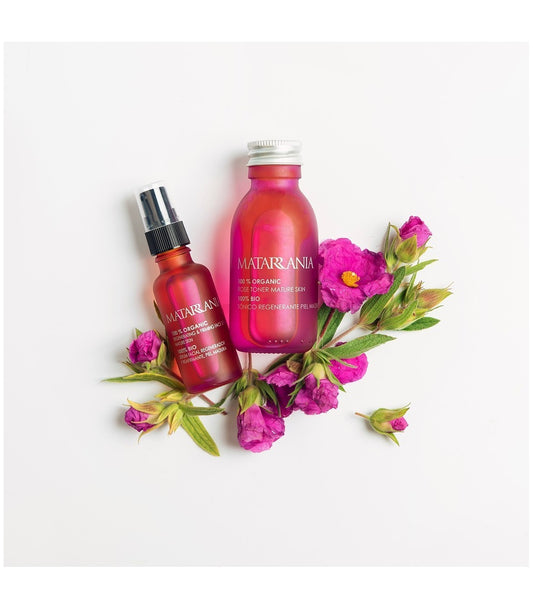 Aceite de Rosa Mosqueta 100% Orgánico Enriquecido