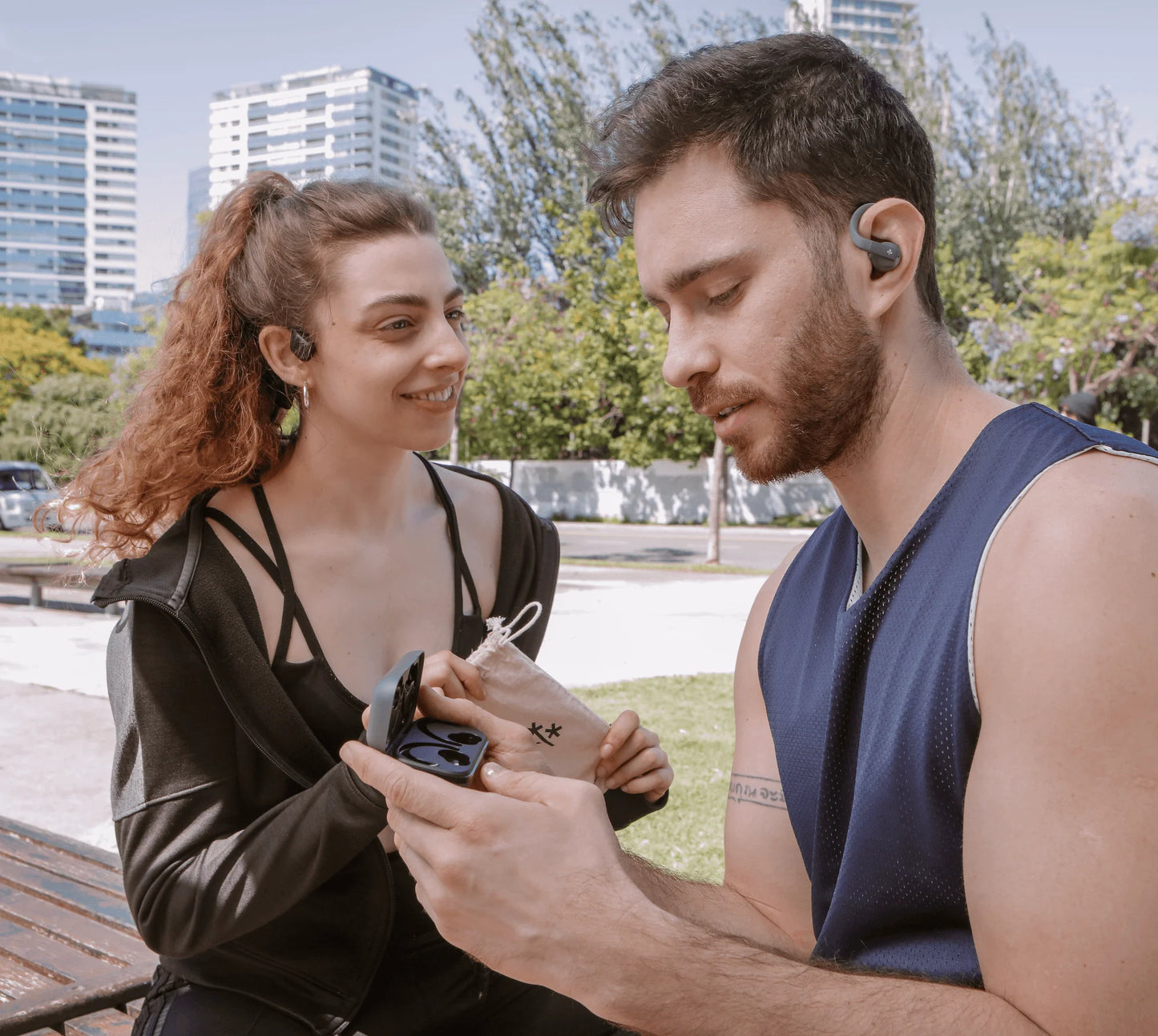 HABA™ TWS Auriculares Deportivos Hune