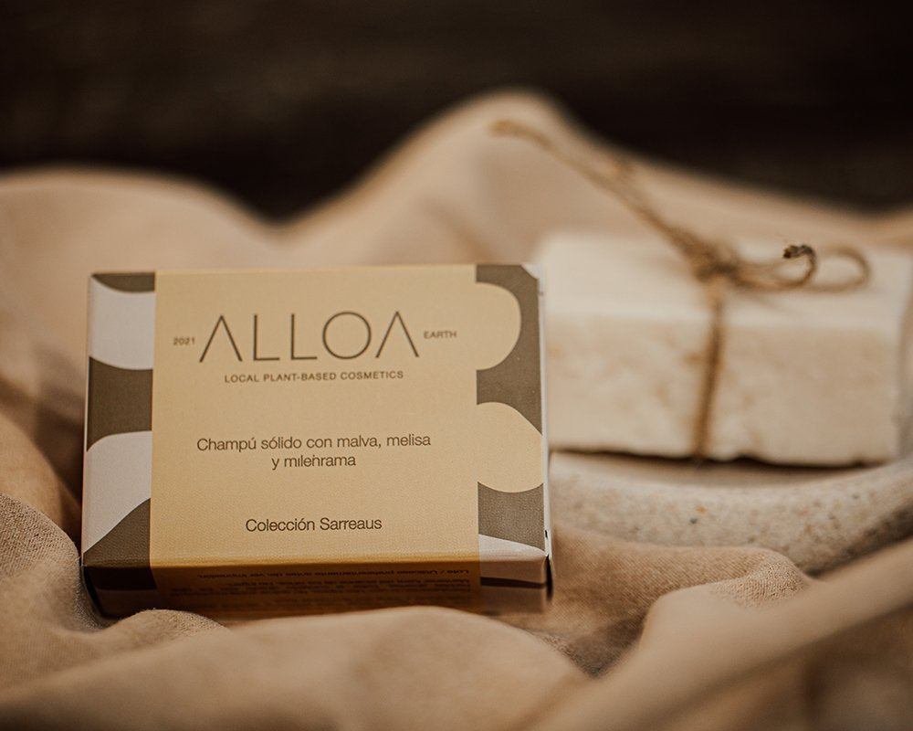 Champú en barra para todo tipo de cabello Alloa