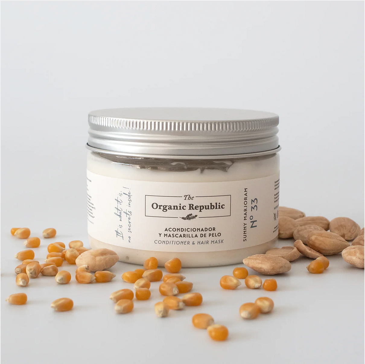 Acondicionador y mascarilla capilar TOR