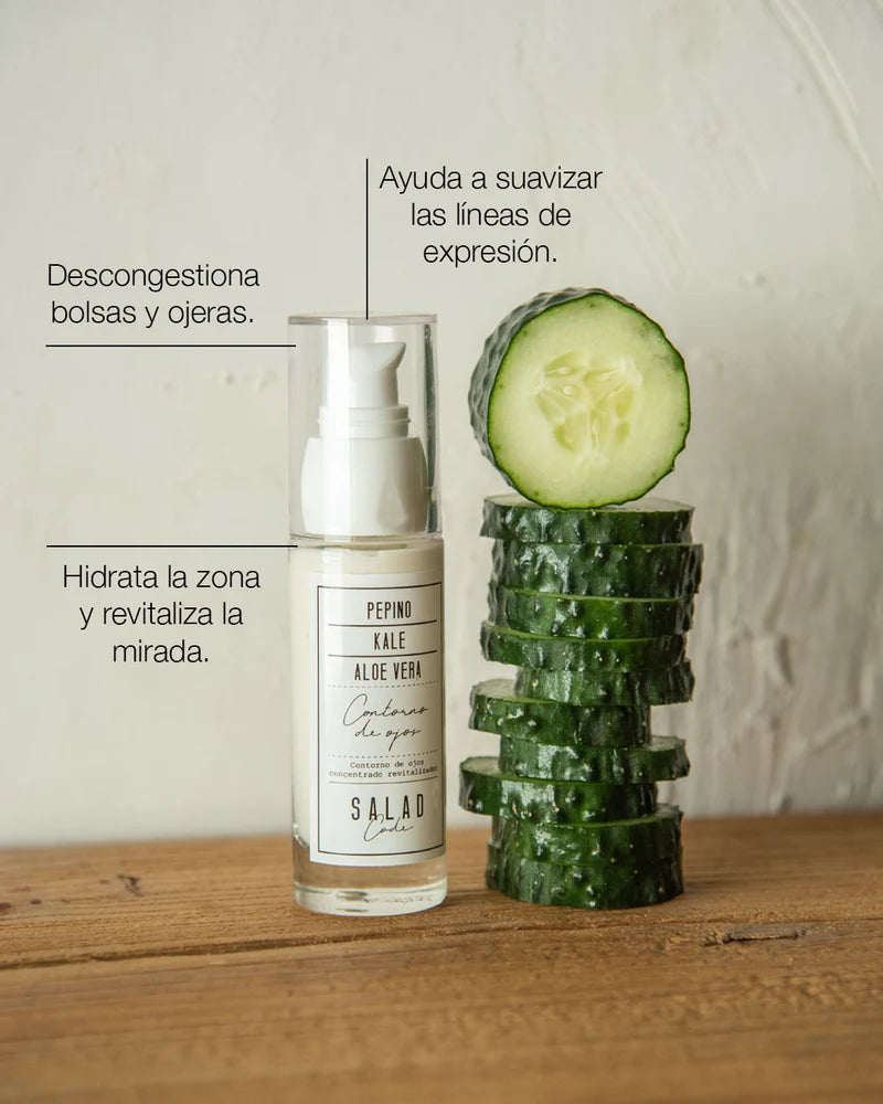 Revitalizing Eye Contour Salad Code