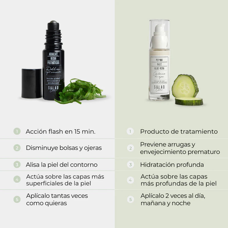 Roll-on facial concentrado Salad Code
