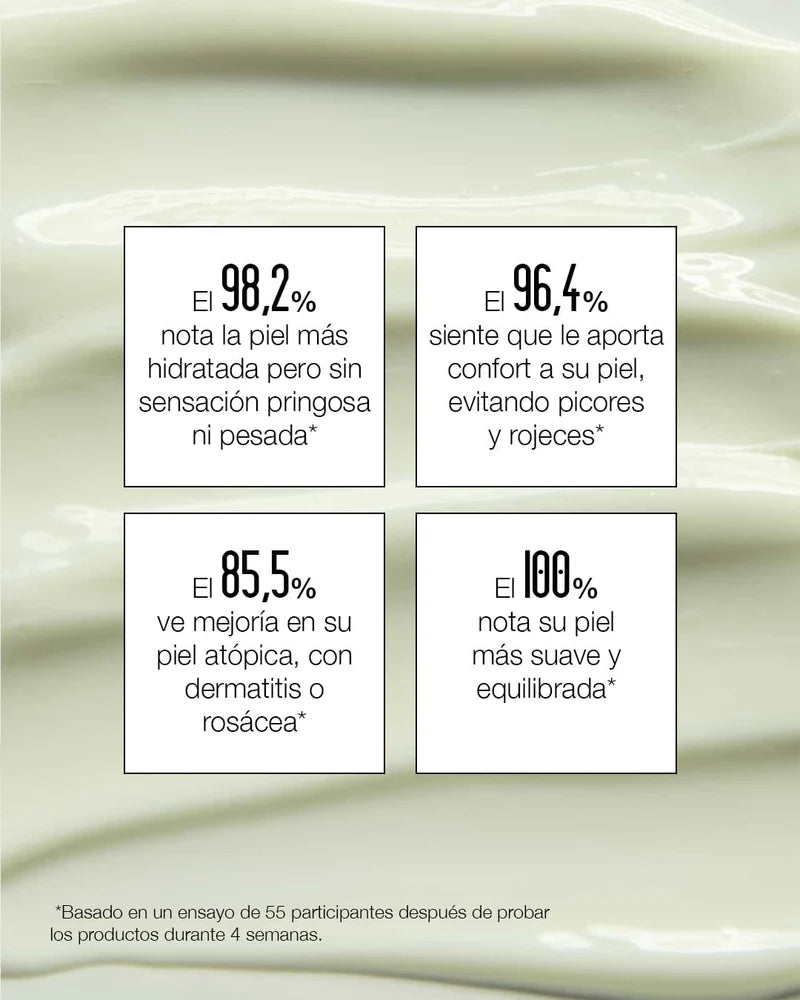 Crema facial hidratante y calmante Salad Code