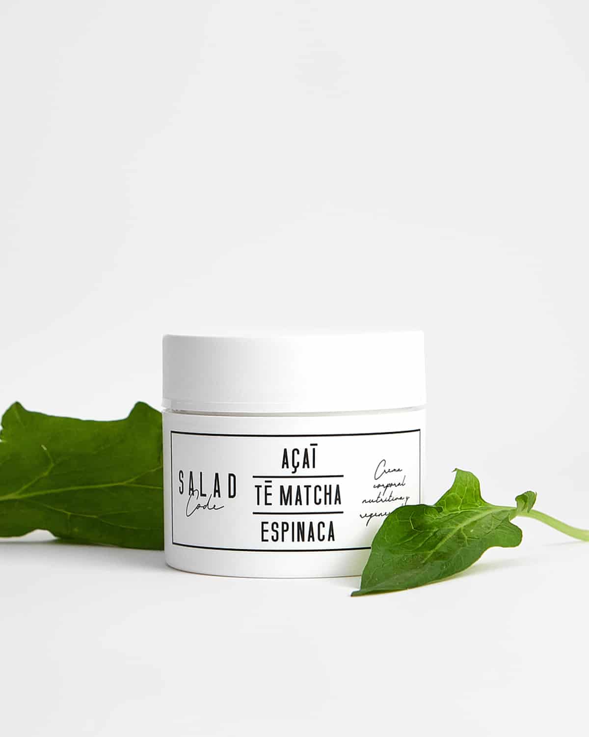 Crema corporal nutritiva y regeneradora Salad Code