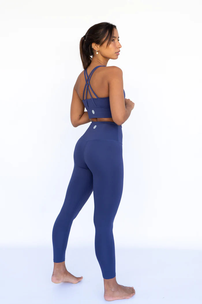 Leggings Ballena Azul Marino - FitPlanet