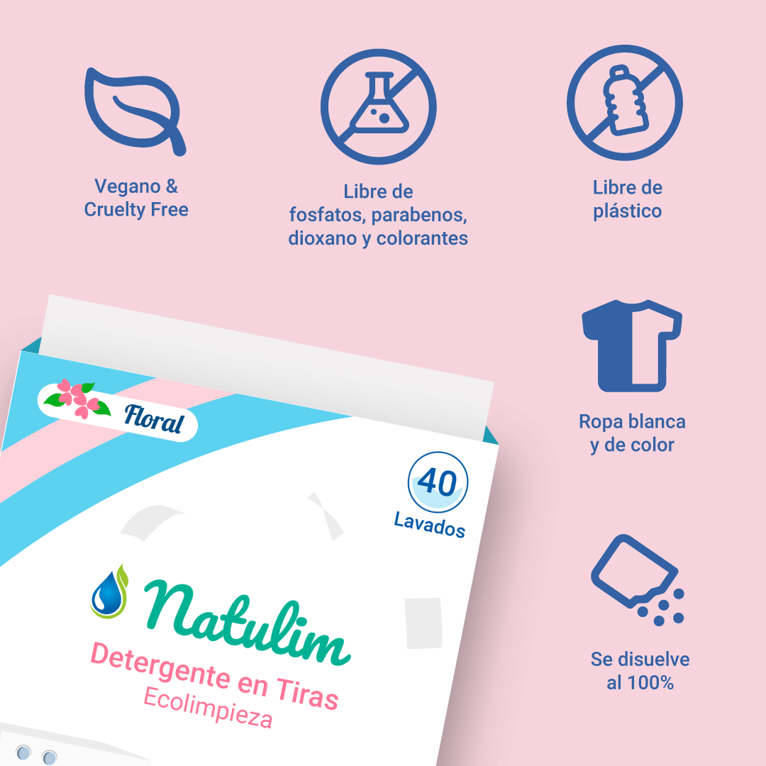 Eco-Strips Laundry Detergent - Natulim