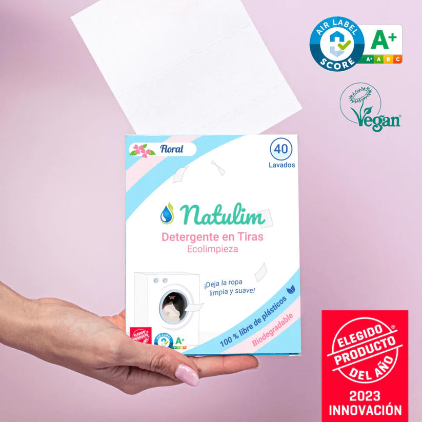 Eco-Strips Laundry Detergent - Natulim