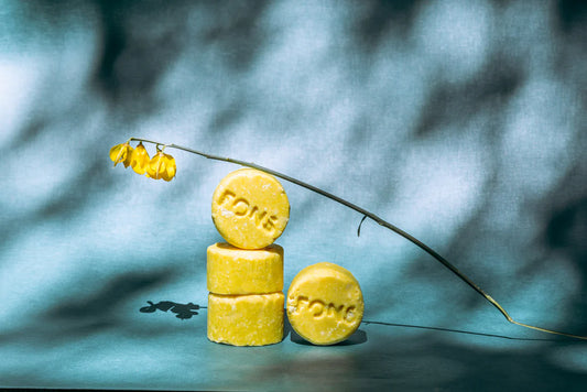 Pack FONS ORIGEN: Balanced Shampoo and Turmeric Body Wash