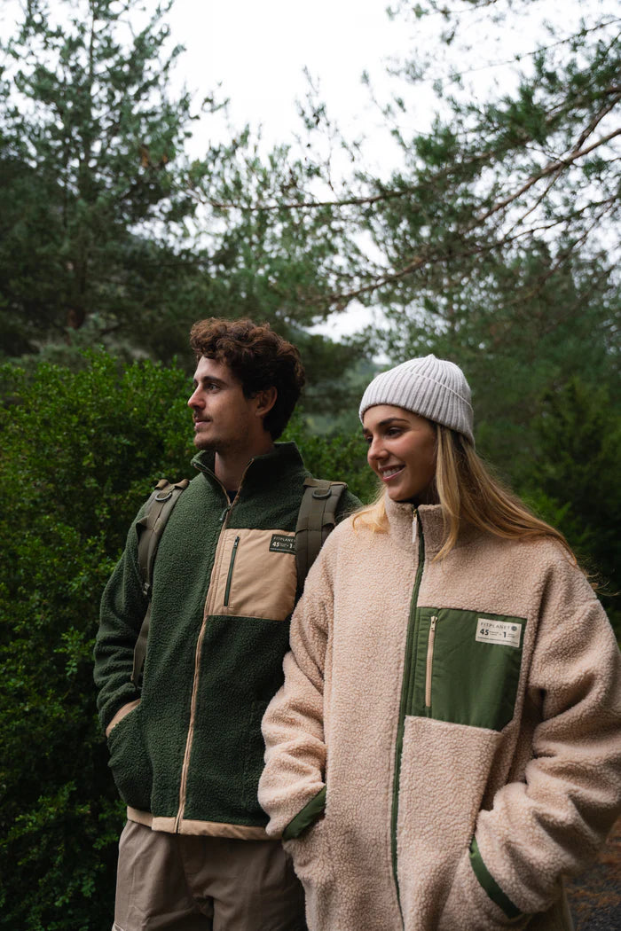 Abrigo Polar - Beige FitPlanet