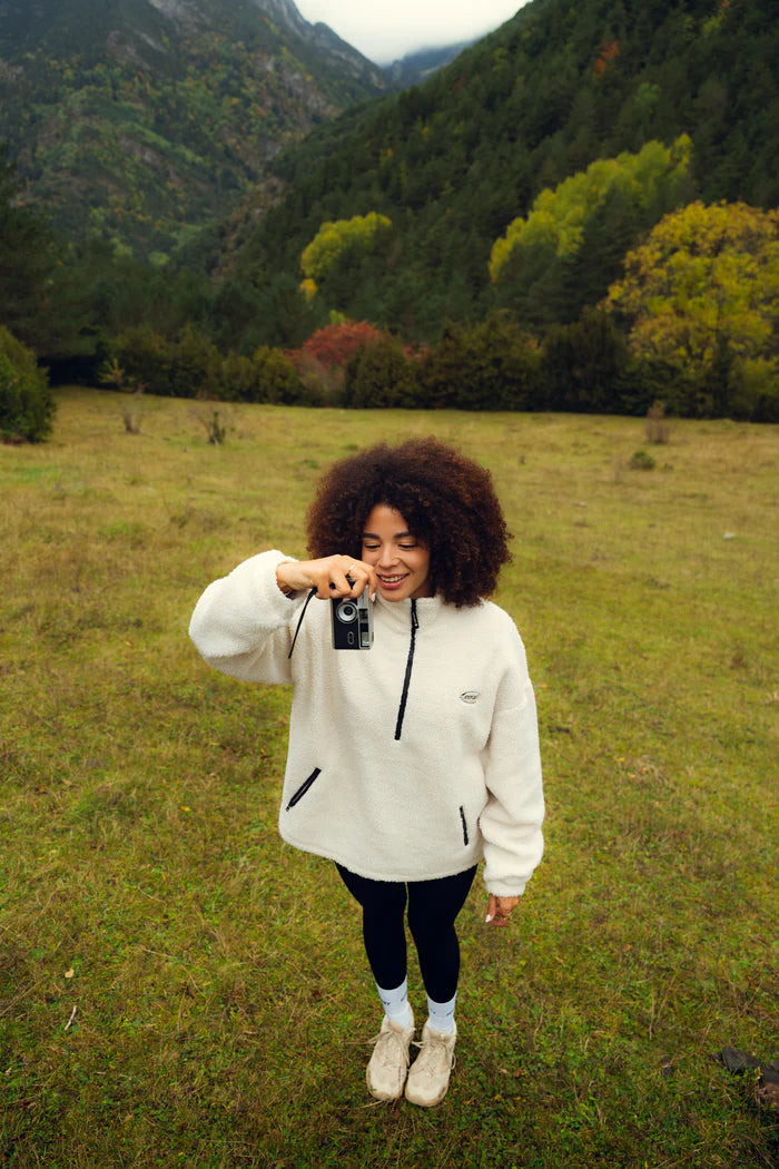 Abrigo Polar - Blanco FitPlanet