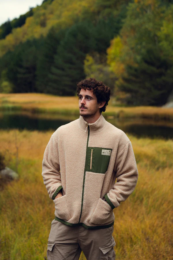Abrigo Polar - Beige FitPlanet