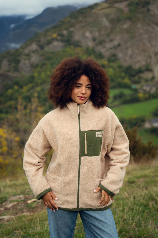 Abrigo Polar - Beige FitPlanet