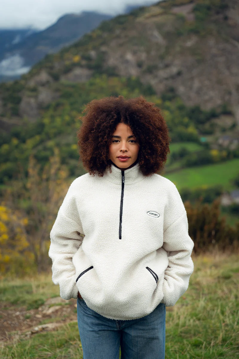 Abrigo Polar - Blanco FitPlanet