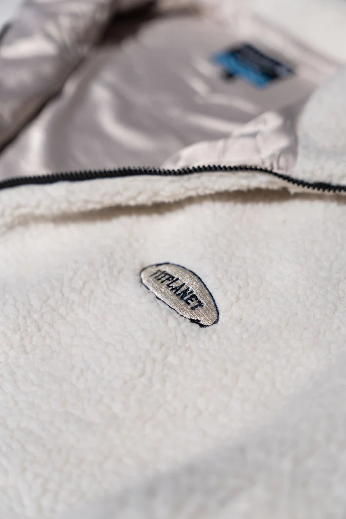Abrigo Polar - Blanco FitPlanet