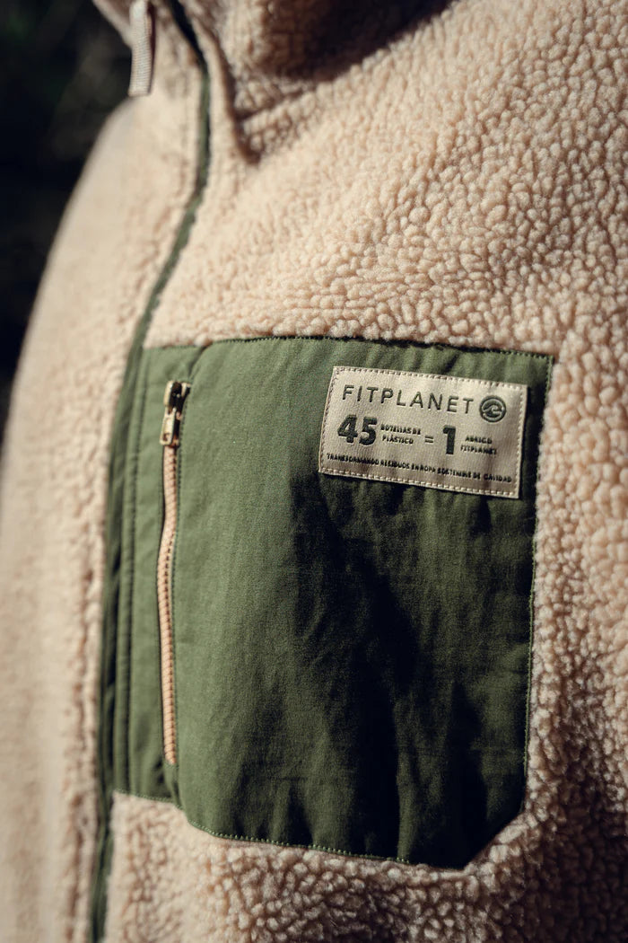Abrigo Polar - Beige FitPlanet
