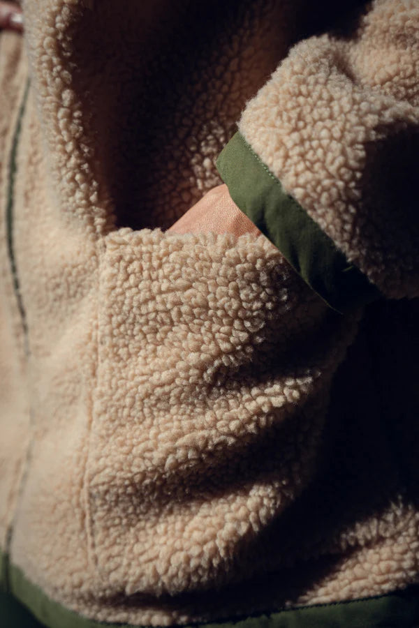 Abrigo Polar - Beige FitPlanet