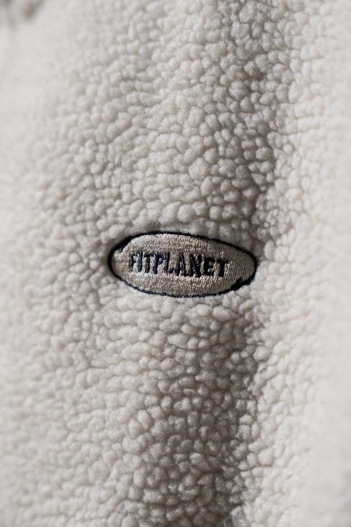 Abrigo Polar - Blanco FitPlanet