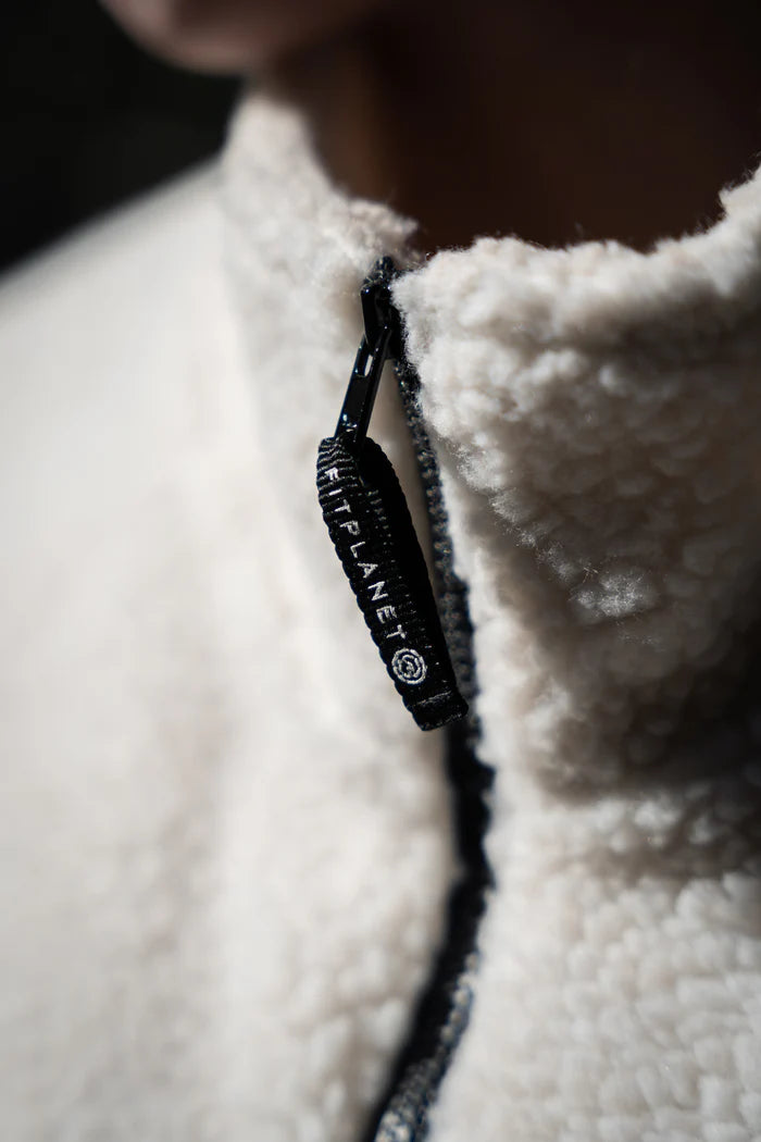 Abrigo Polar - Blanco FitPlanet