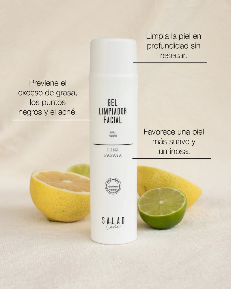 Gel limpiador facial Salad Code