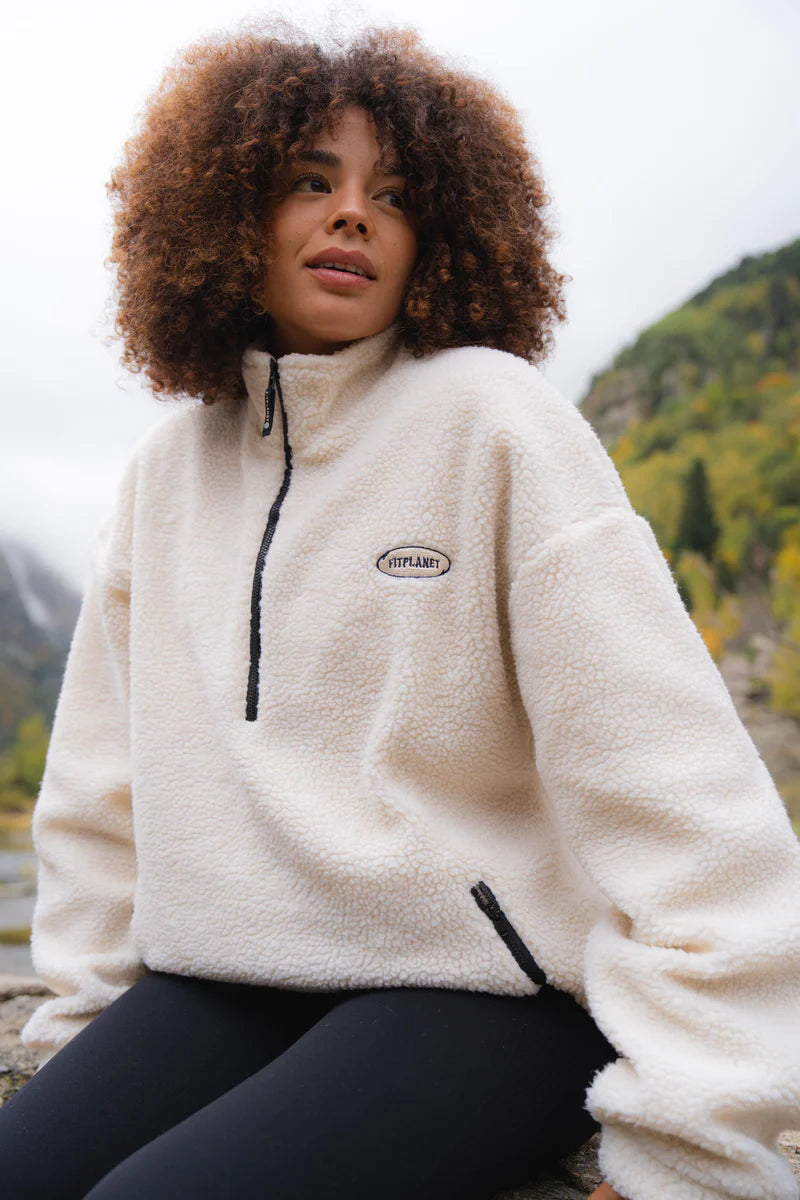 Abrigo Polar - Blanco FitPlanet