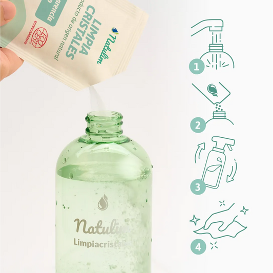 Cápsulas ecológicas para lavavajillas - NATULIM