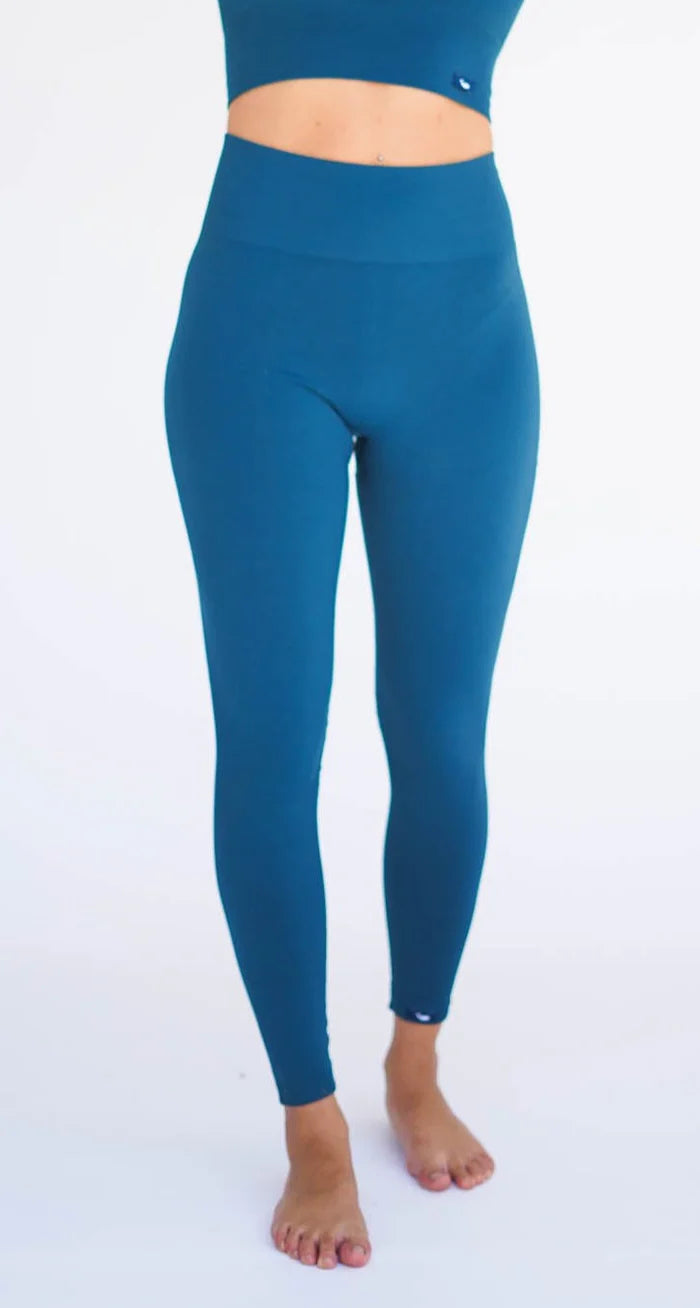 Cachalot Leggings Blue - FitPlanet