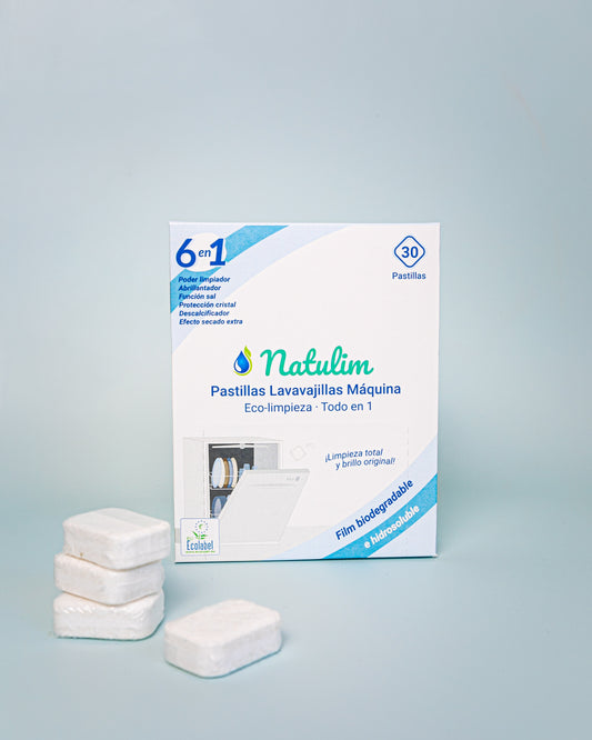 Eco Dishwasher Pods - Natulim