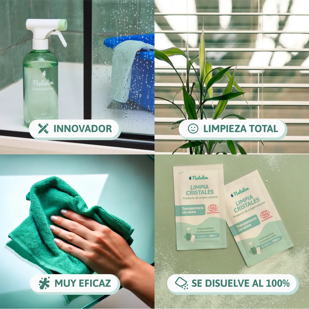 Cápsulas ecológicas para lavavajillas - NATULIM