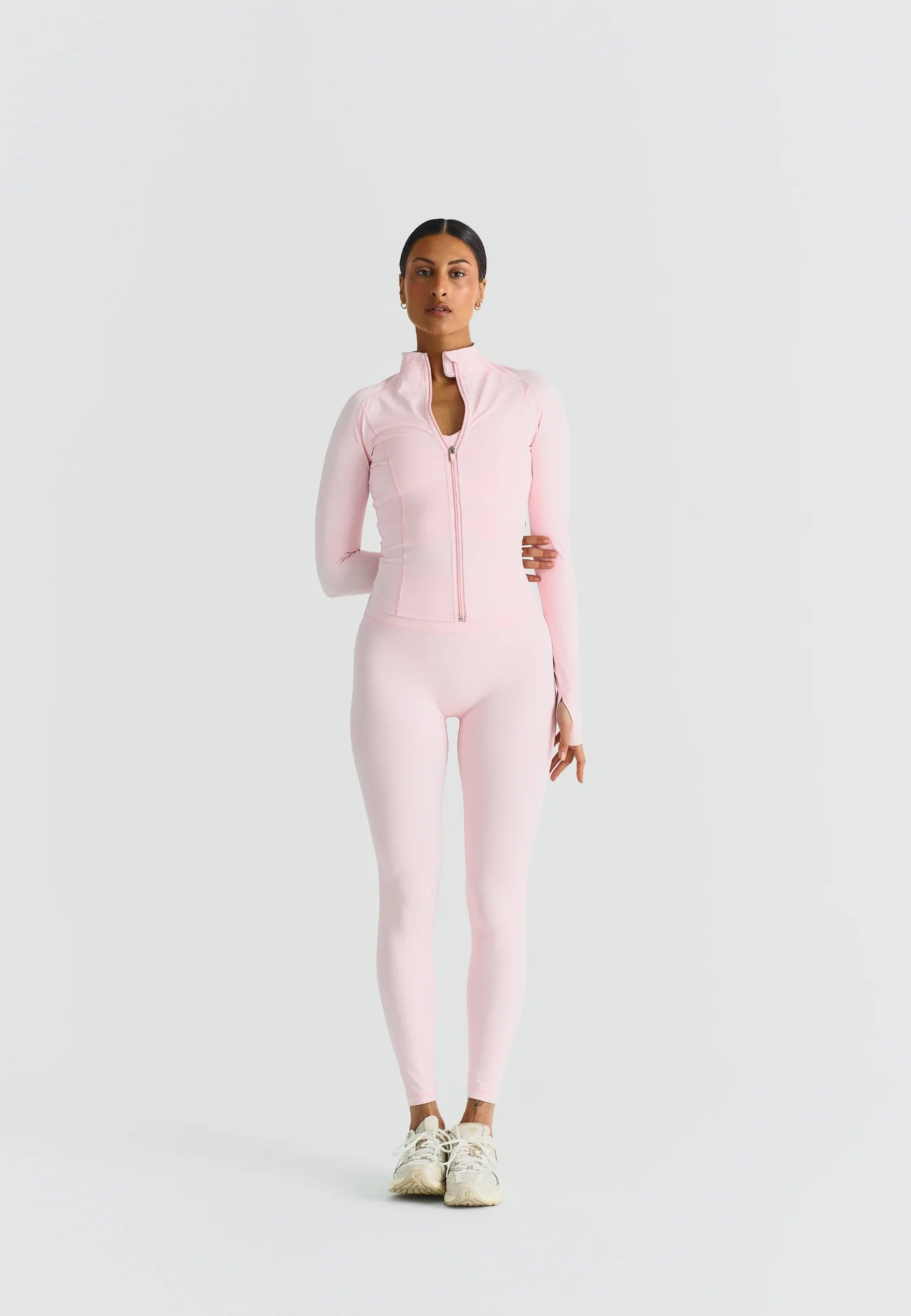 Softsculpt Zip-Up Jacket pink Sisterly Tribe