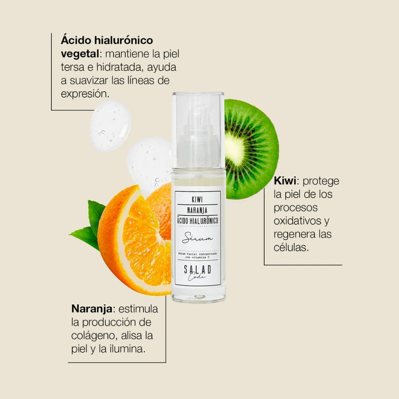 Suero facial concentrado Salad Code