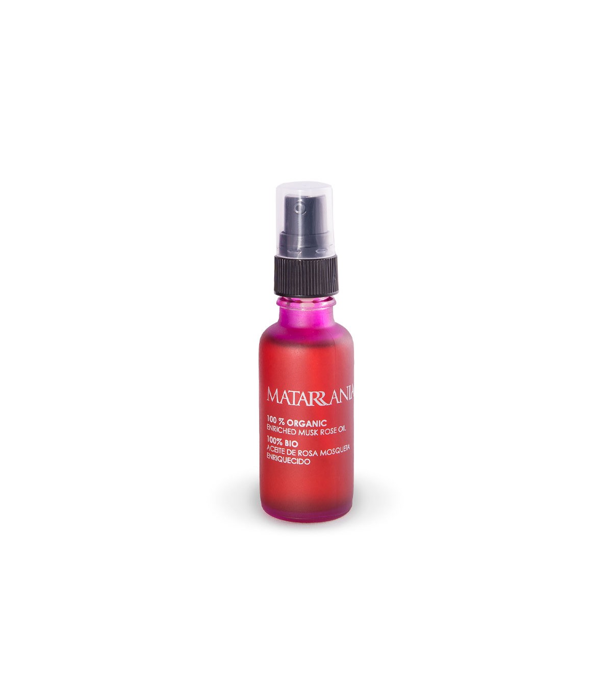 Aceite de Rosa Mosqueta 100% Orgánico Enriquecido