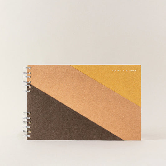 Cuaderno de acuarela del artista