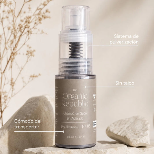 Nº 05 champú seco voluminizador