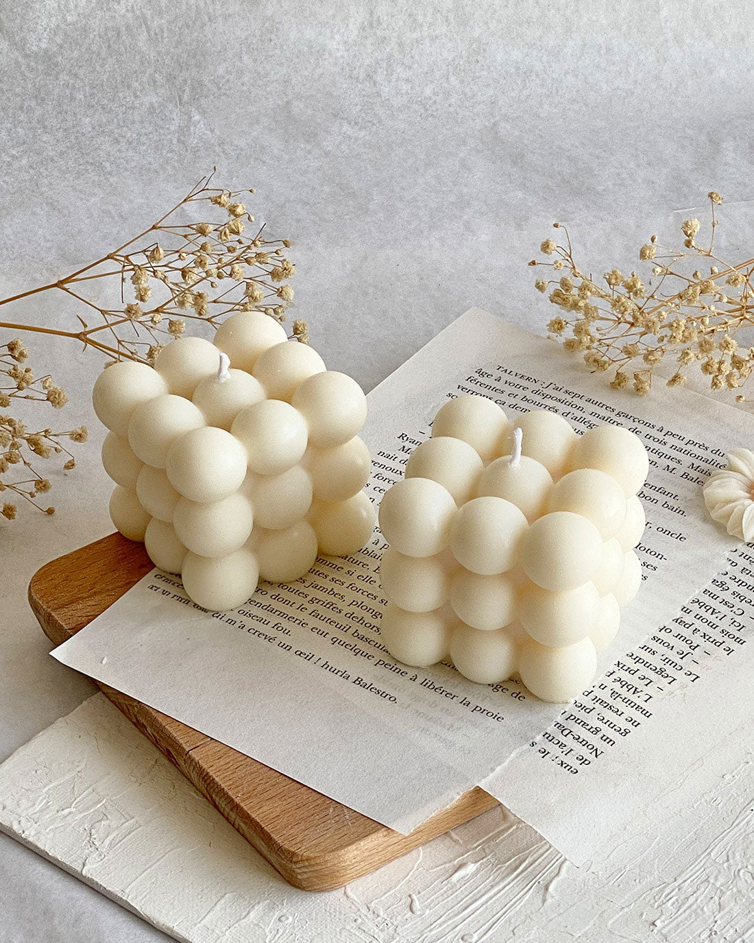 Bubble Candle