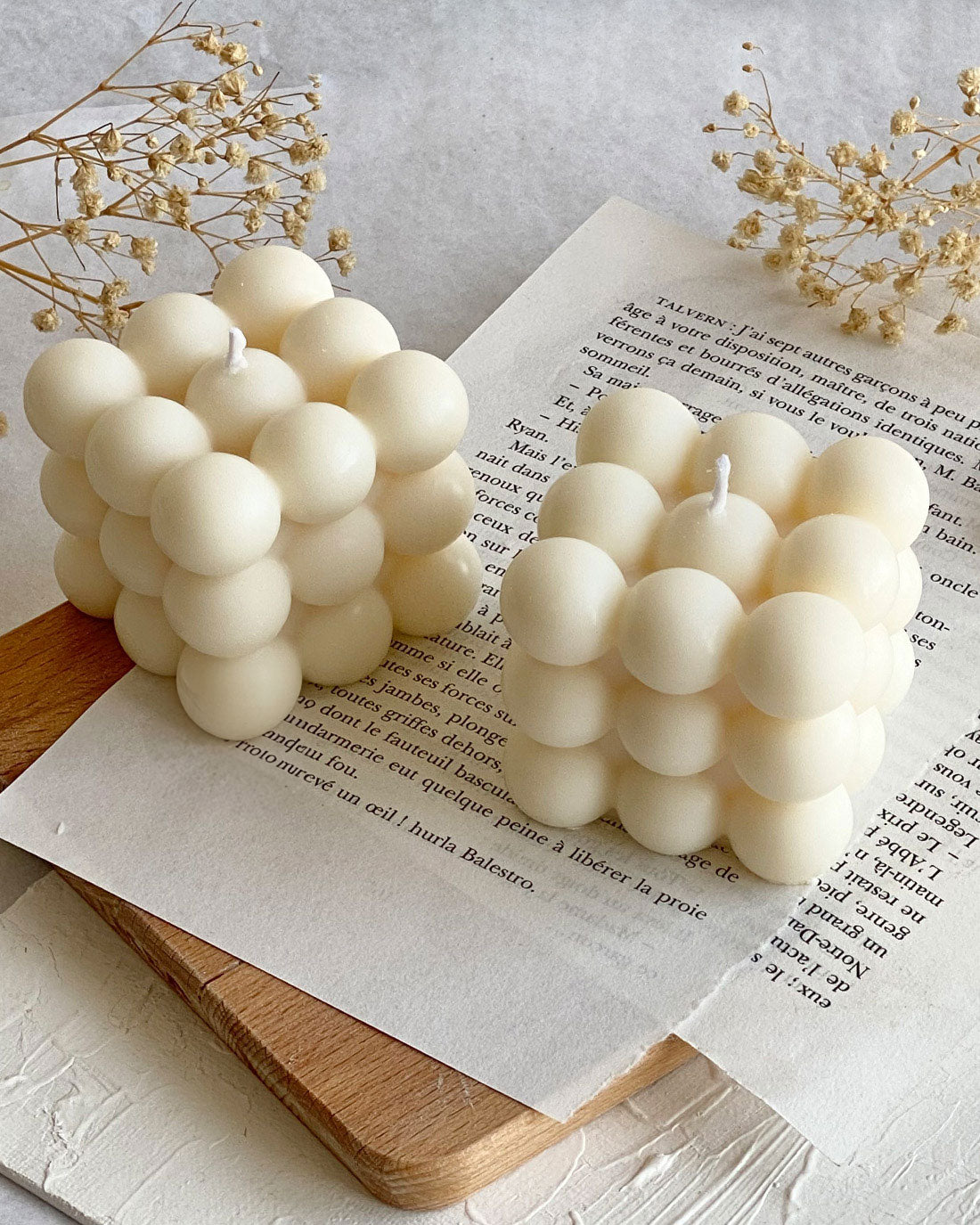 Bubble Candle
