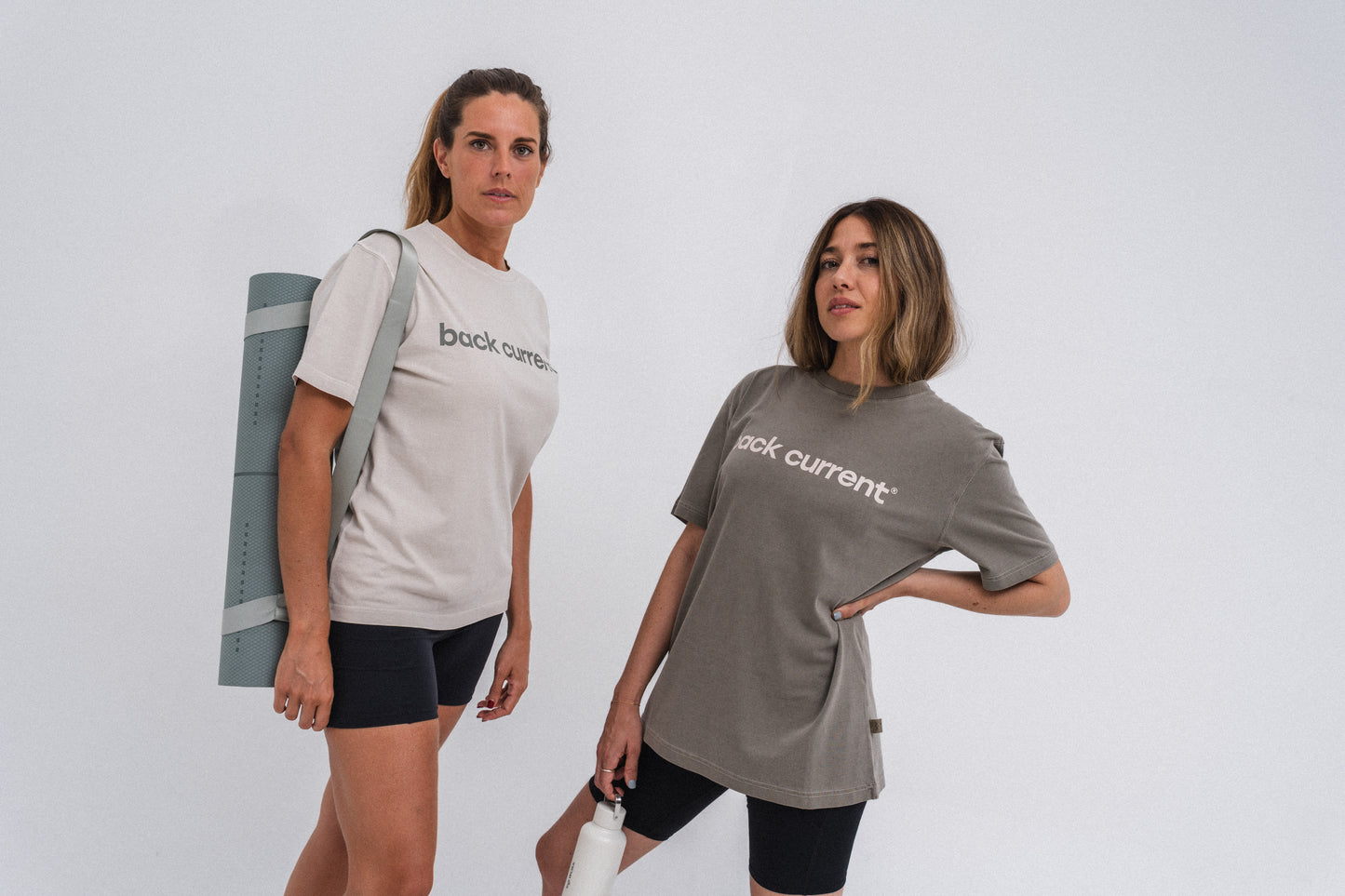 Unisex Printed Organic Cotton T-shirt White Pearl