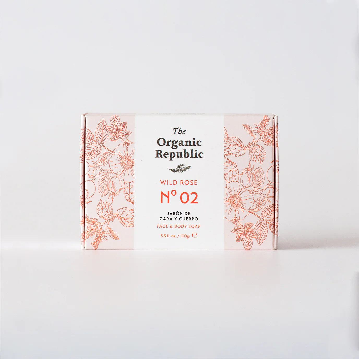 Wild rose Nº 02 soap bar