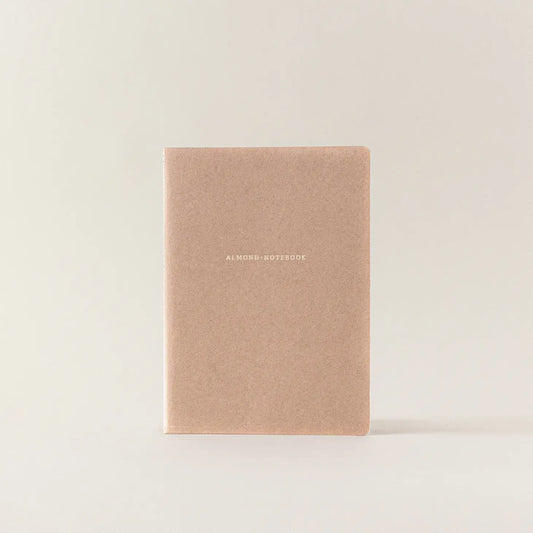 Cuaderno Orgánico Almendra A5