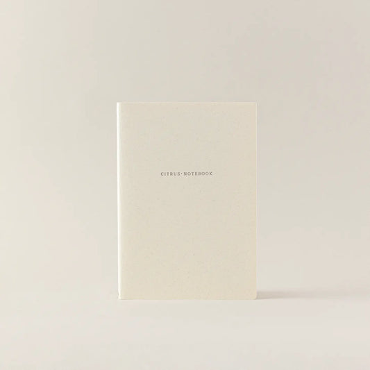 Organic Notebook Citrus A5