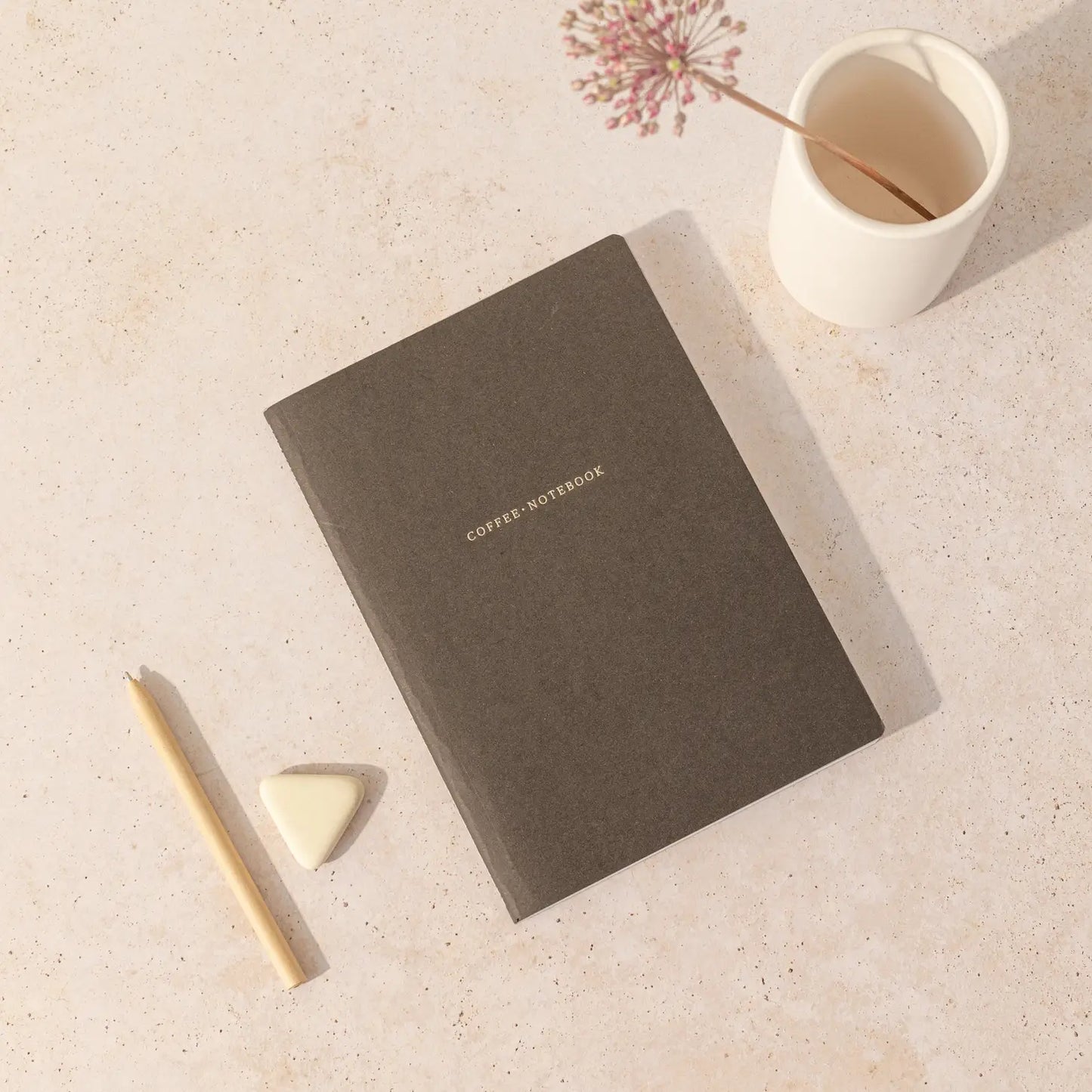 Cuaderno Orgánico Café A5