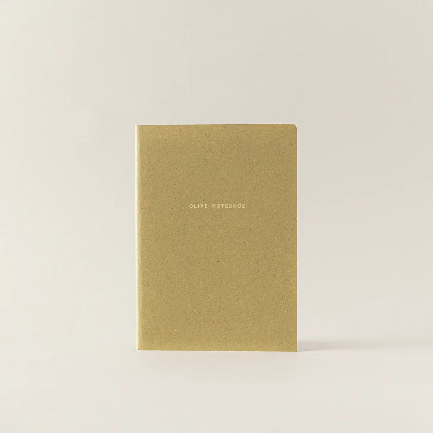 Cuaderno Orgánico Oliva A5