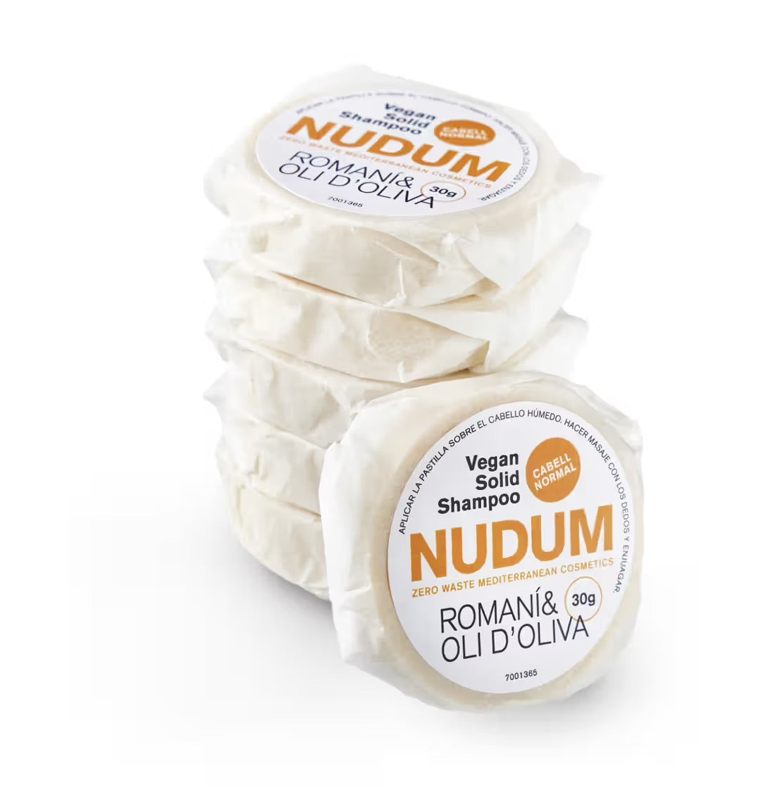 Champú sólido para cabello normal Mini