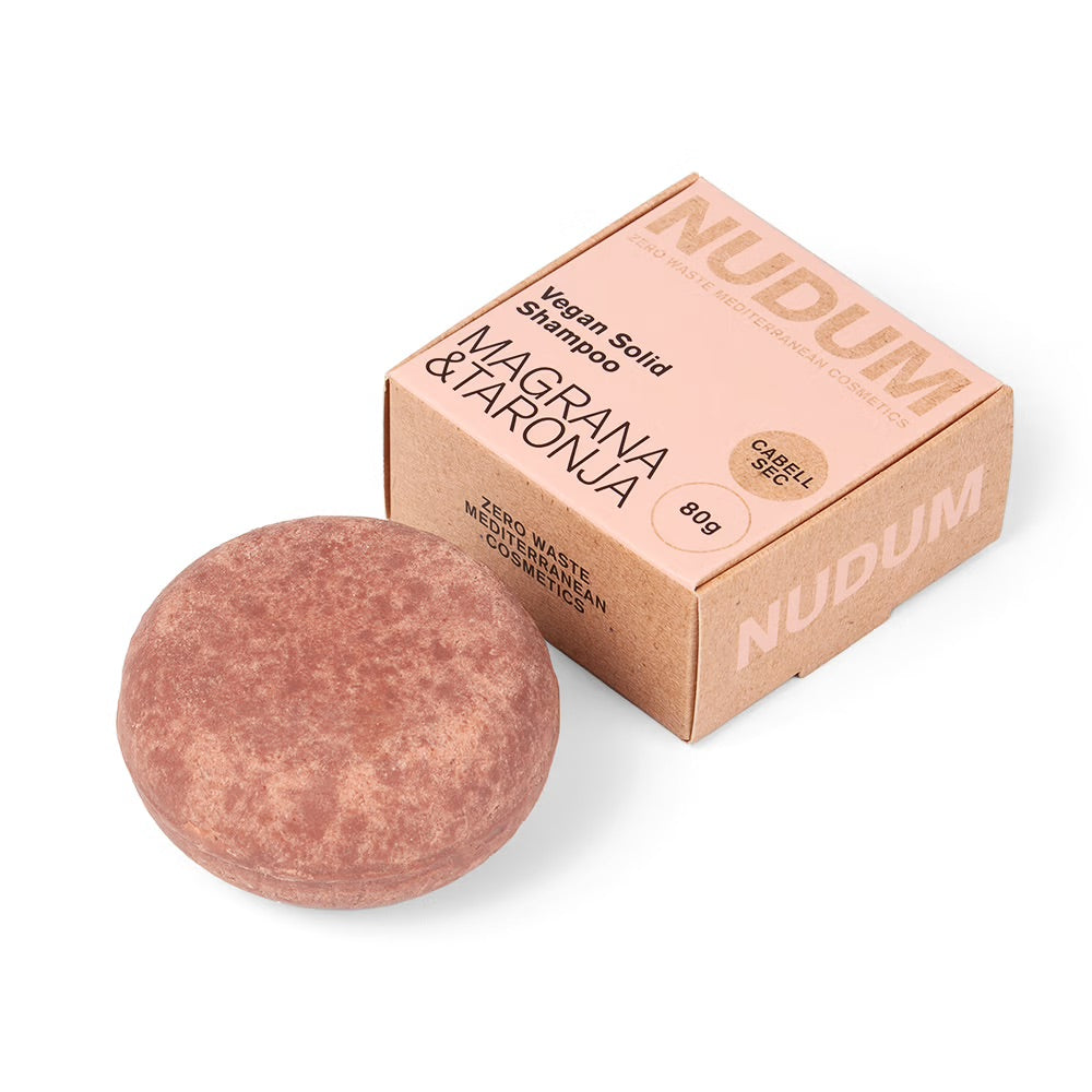 Champú sólido para cabello seco