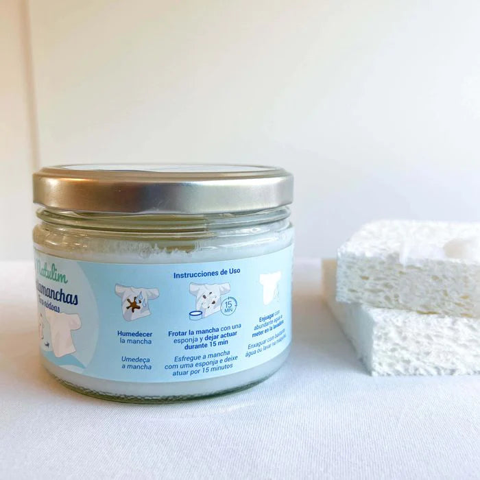 Stain Remover in Paste + Cellulose Sponges